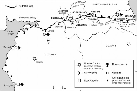 Hình 1 7 Bản đồ các điểm đến trong Chiến lược phát triển sản phẩm cho 1