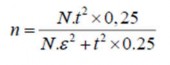 Trong đó N kích thước của tổng thể n dung lượng mẫu đại diện 6 PL t 1
