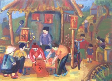 5 6 Tác phẩm Du xuân Nguồn tác giả chụp 2016 5 7 Tác phẩm Sinh hoạt 6