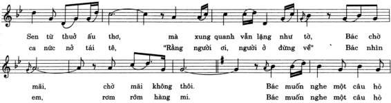 1 6 LỜI RU TRÊN NƯƠNG Nhạc Trần Hoàn Phỏng thơ Nguyễn Khoa Điềm 1 7 MỘT MÙA 10