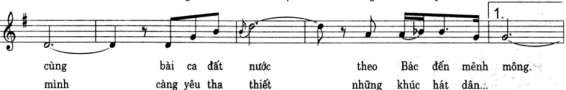 1 6 LỜI RU TRÊN NƯƠNG Nhạc Trần Hoàn Phỏng thơ Nguyễn Khoa Điềm 1 7 MỘT MÙA 12