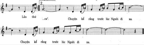 1 6 LỜI RU TRÊN NƯƠNG Nhạc Trần Hoàn Phỏng thơ Nguyễn Khoa Điềm 1 7 MỘT MÙA 13