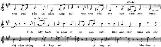 1 7 MỘT MÙA XUÂN NHO NHỎ Nhạc Trần Hoàn Trích thơ Thanh Hải 17