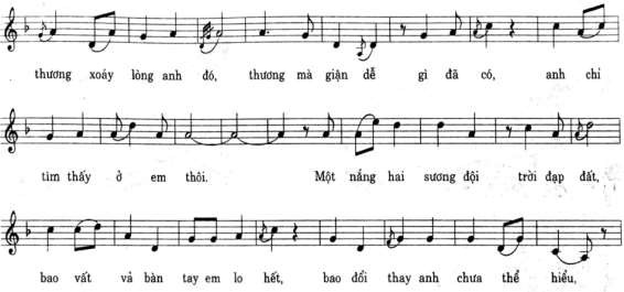 1 4 GIỮA MẠC TƯ KHOA NGHE CÂU HÒ VÍ DẶM Nhạc Trần Hoàn Lời Trần Hoàn Quý 3