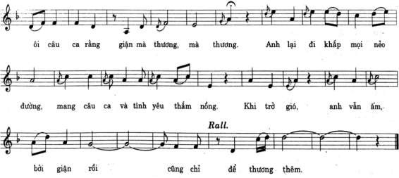 1 4 GIỮA MẠC TƯ KHOA NGHE CÂU HÒ VÍ DẶM Nhạc Trần Hoàn Lời Trần Hoàn Quý 4