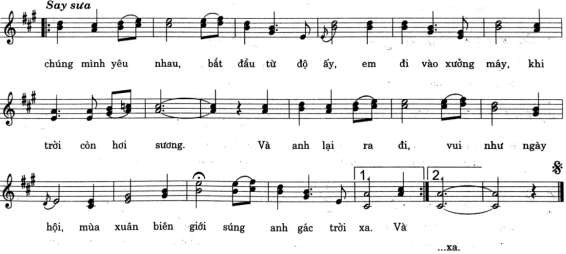 1 15 VỀ ĐỒNG LÊ Trần Hoàn 1 16 VỖ BẾN LAM CHIỀU Trần Hoàn 1 17 NGẮT MỘT CÀNH 8