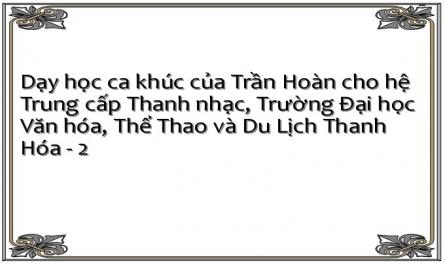 Dạy học ca khúc của Trần Hoàn cho hệ Trung cấp Thanh nhạc, Trường Đại học Văn hóa, Thể Thao và Du Lịch Thanh Hóa - 2