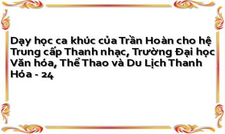 Dạy học ca khúc của Trần Hoàn cho hệ Trung cấp Thanh nhạc, Trường Đại học Văn hóa, Thể Thao và Du Lịch Thanh Hóa - 24