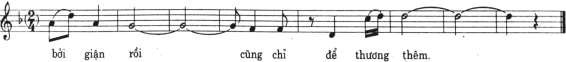PL1 1 3 99 Từ rồi trong câu hát trên có hát cách xử lí Cách thứ nhất 4