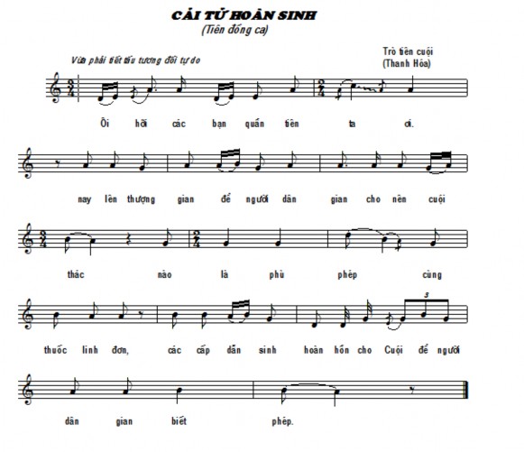 Bài số 9 CẢI TỬ HOÀN SINH B Bài số 10 CẢI TỬ HOÀN SINH C Bài số 11 Phụ 4