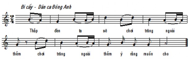 Hay ở bài HÁT CHÚC MỪNG trích Tiên đồng ca Ví dụ 17 Một số bài tập 1