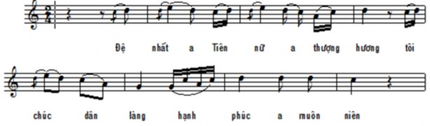 Một số bài tập luyện kỹ thuật legato Kỹ thuật Passage Hát lướt nhanh 2