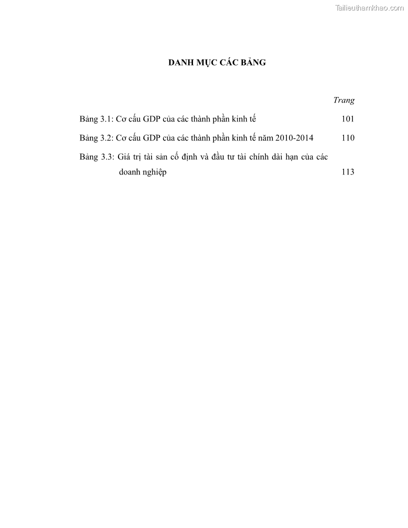 Luận án tiến sĩ Chủ nghĩa duy vật biện chứng và chủ nghĩa duy vật lịch sử Về sự biến đổi của quan hệ sản xuất xã hội chủ nghĩa trong thời kỳ đổi mới ở Việt Nam - 1 Trang 6