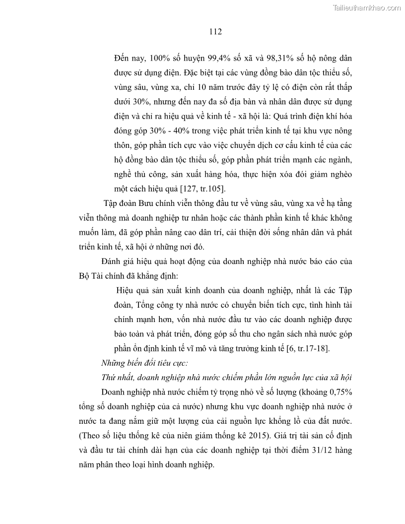 Luận án tiến sĩ Chủ nghĩa duy vật biện chứng và chủ nghĩa duy vật lịch sử Về sự biến đổi của quan hệ sản xuất xã hội chủ nghĩa trong thời kỳ đổi mới ở Việt Nam - 10 Trang 118