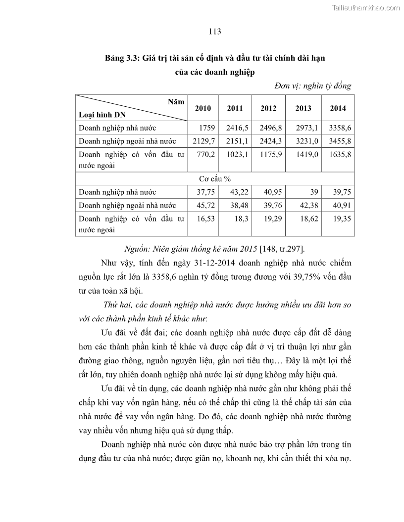 Luận án tiến sĩ Chủ nghĩa duy vật biện chứng và chủ nghĩa duy vật lịch sử Về sự biến đổi của quan hệ sản xuất xã hội chủ nghĩa trong thời kỳ đổi mới ở Việt Nam - 10 Trang 119