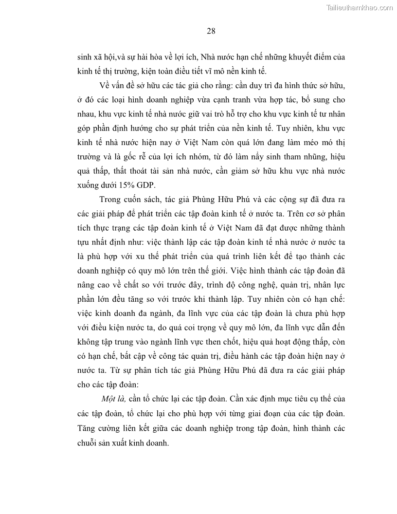 Luận án tiến sĩ Chủ nghĩa duy vật biện chứng và chủ nghĩa duy vật lịch sử Về sự biến đổi của quan hệ sản xuất xã hội chủ nghĩa trong thời kỳ đổi mới ở Việt Nam - 3 Trang 34