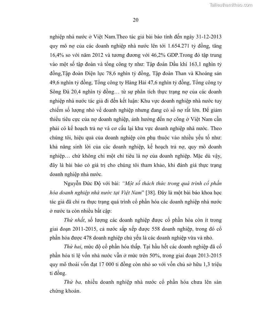 Luận án tiến sĩ Chủ nghĩa duy vật biện chứng và chủ nghĩa duy vật lịch sử Về sự biến đổi của quan hệ sản xuất xã hội chủ nghĩa trong thời kỳ đổi mới ở Việt Nam - 3 Trang 26