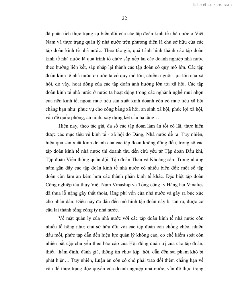 Luận án tiến sĩ Chủ nghĩa duy vật biện chứng và chủ nghĩa duy vật lịch sử Về sự biến đổi của quan hệ sản xuất xã hội chủ nghĩa trong thời kỳ đổi mới ở Việt Nam - 3 Trang 28