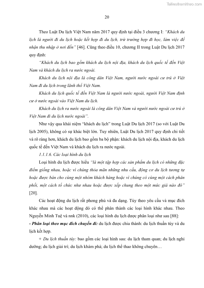 Luận án tiến sĩ địa lý học Phát triển du lịch tỉnh Tây Ninh thời kì hội nhập - 3 Trang 31