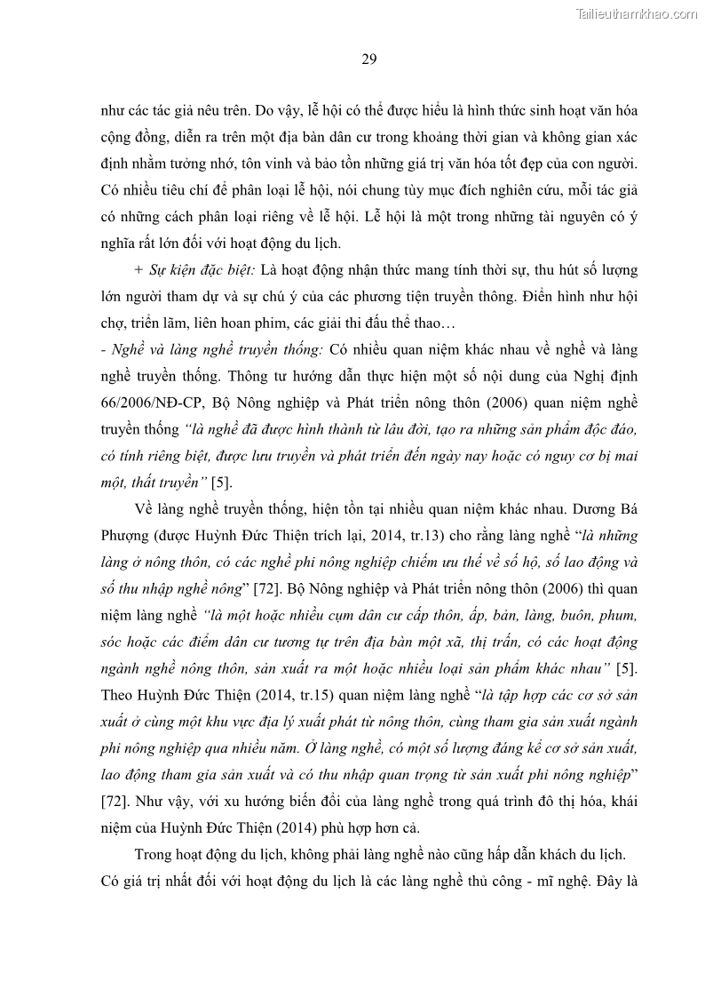 Luận án tiến sĩ địa lý học Phát triển du lịch tỉnh Tây Ninh thời kì hội nhập - 4 Trang 40