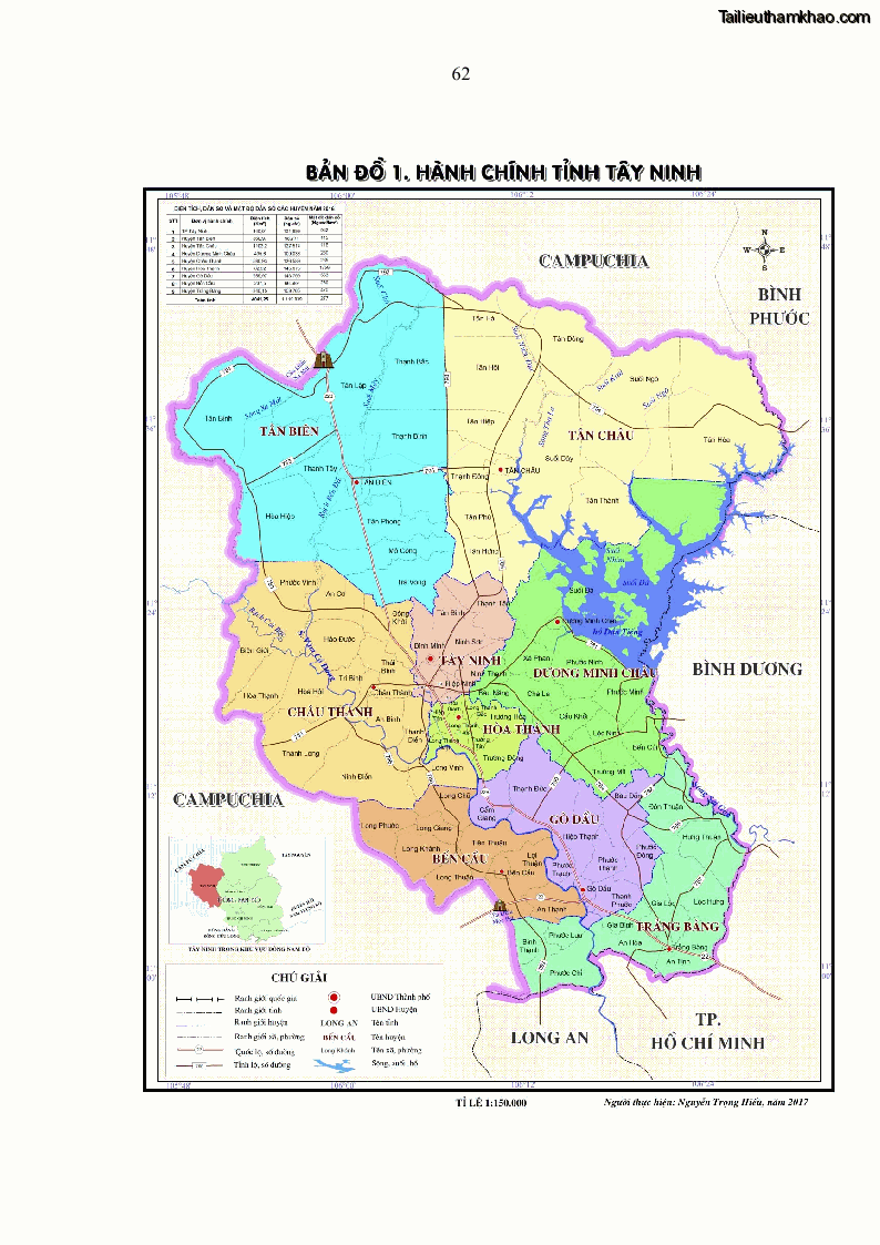 Luận án tiến sĩ địa lý học Phát triển du lịch tỉnh Tây Ninh thời kì hội nhập - 7 Trang 73