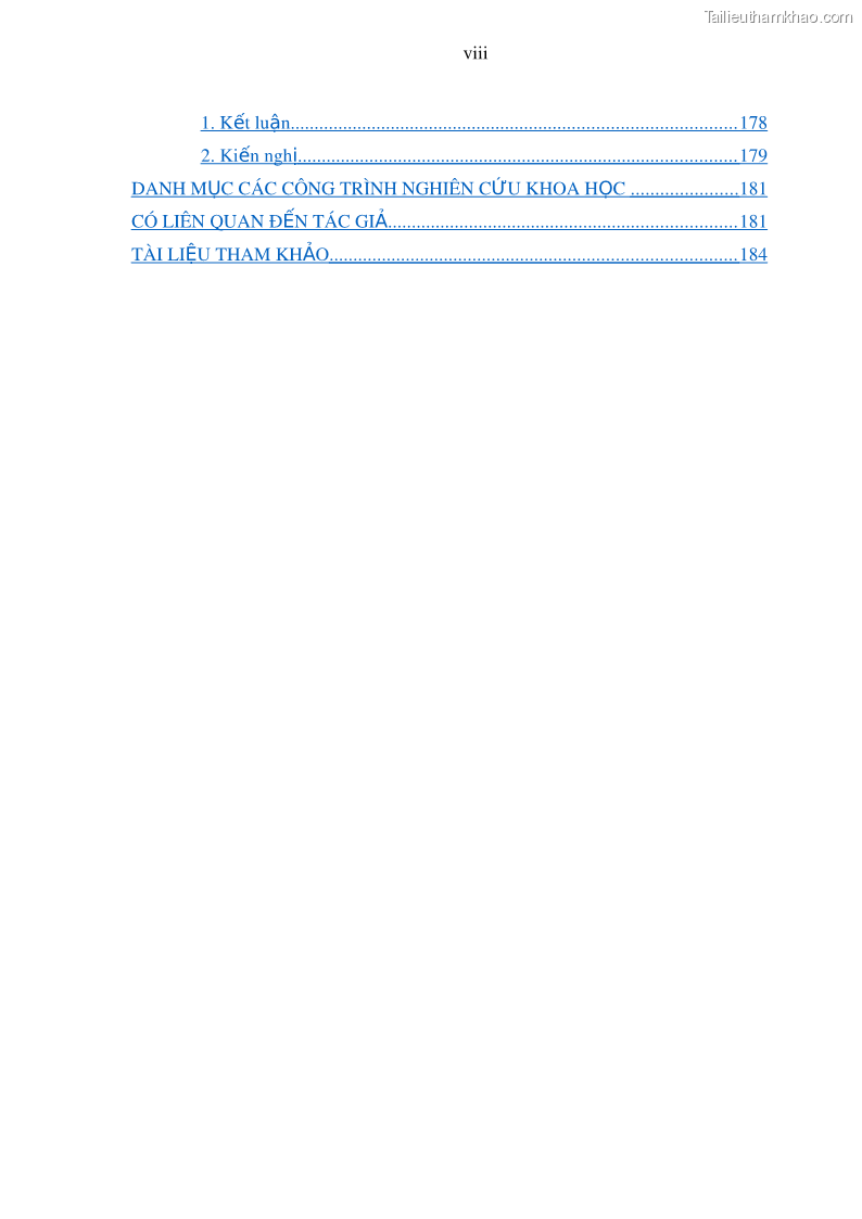 Luận án tiến sĩ địa lý Phát triển du lịch tỉnh An Giang trong liên kết Vùng phụ cận - 1 Trang 11