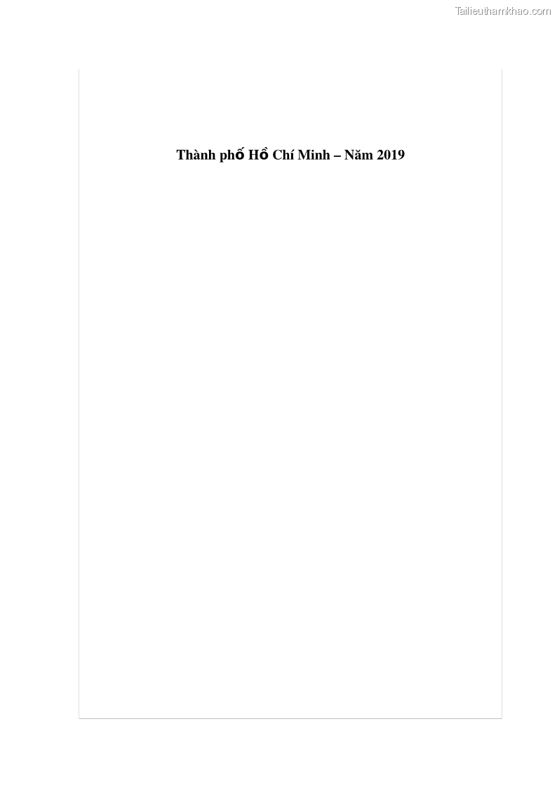 Luận án tiến sĩ địa lý Phát triển du lịch tỉnh An Giang trong liên kết Vùng phụ cận - 1 Trang 3