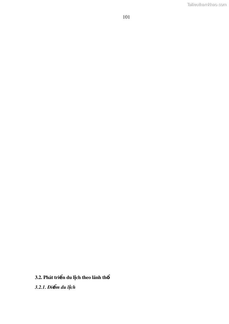 Luận án tiến sĩ địa lý Phát triển du lịch tỉnh An Giang trong liên kết Vùng phụ cận - 10 Trang 115