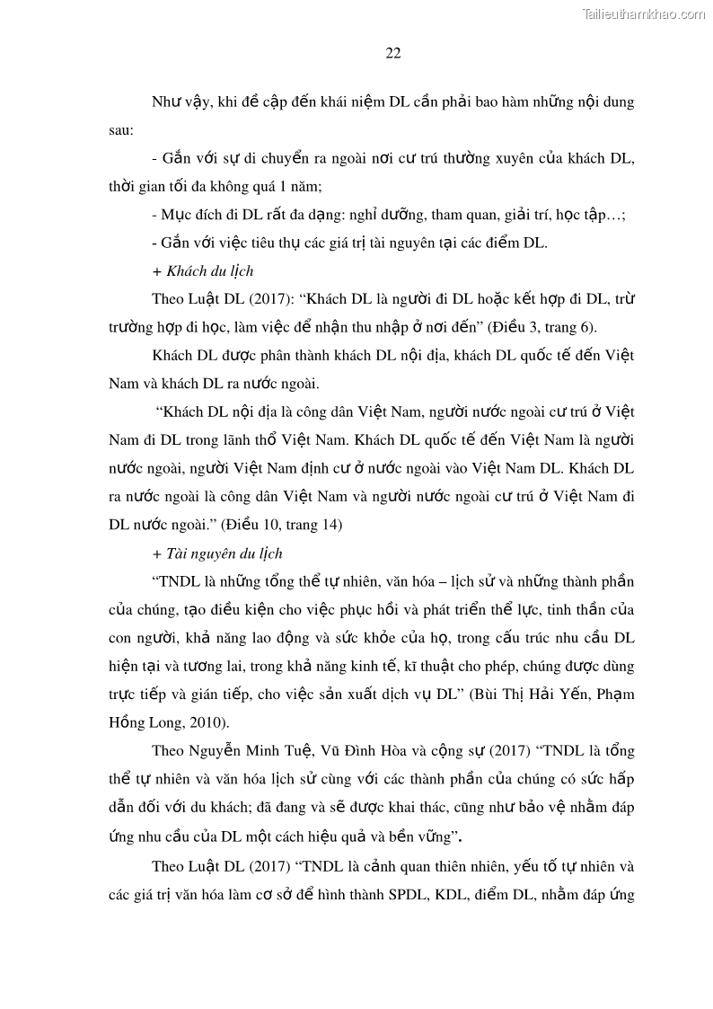 Luận án tiến sĩ địa lý Phát triển du lịch tỉnh An Giang trong liên kết Vùng phụ cận - 3 Trang 36