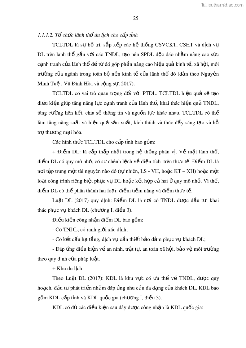Luận án tiến sĩ địa lý Phát triển du lịch tỉnh An Giang trong liên kết Vùng phụ cận - 4 Trang 39