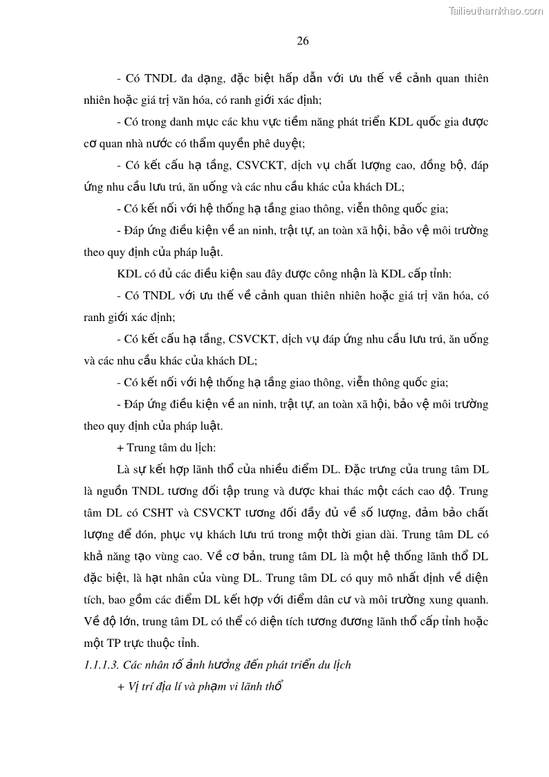 Luận án tiến sĩ địa lý Phát triển du lịch tỉnh An Giang trong liên kết Vùng phụ cận - 4 Trang 40