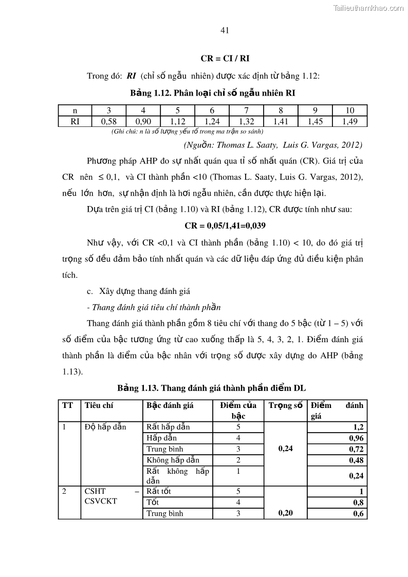 Luận án tiến sĩ địa lý Phát triển du lịch tỉnh An Giang trong liên kết Vùng phụ cận - 5 Trang 55