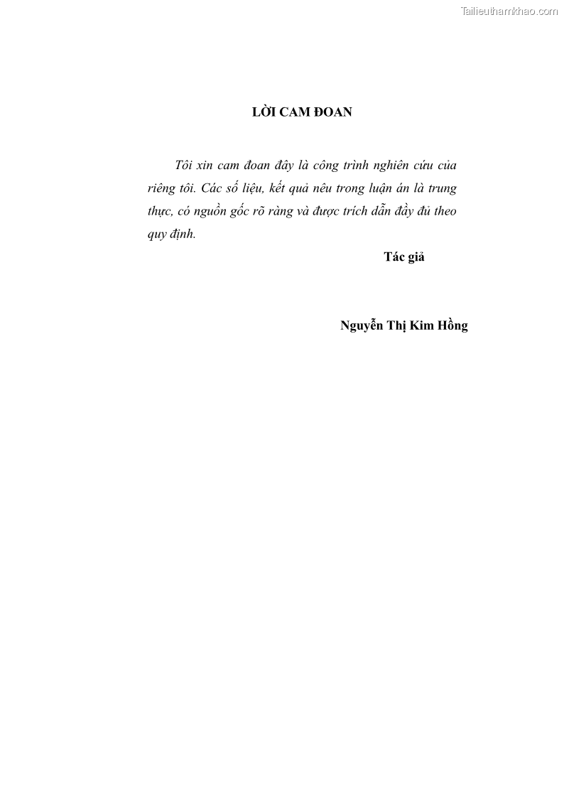 Luận án tiến sĩ Vấn đề tự do và trách nhiệm đạo đức trong hoạt động khoa học, công nghệ và bài học đối với Việt Nam hiện nay - 1 Trang 3