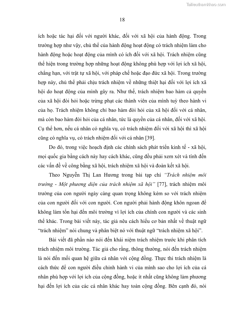 Luận án tiến sĩ Vấn đề tự do và trách nhiệm đạo đức trong hoạt động khoa học, công nghệ và bài học đối với Việt Nam hiện nay - 2 Trang 23