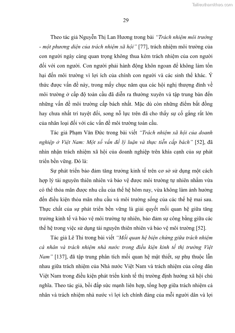 Luận án tiến sĩ Vấn đề tự do và trách nhiệm đạo đức trong hoạt động khoa học, công nghệ và bài học đối với Việt Nam hiện nay - 3 Trang 34