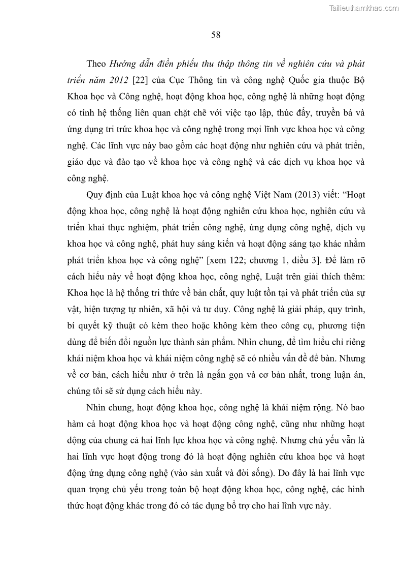 Luận án tiến sĩ Vấn đề tự do và trách nhiệm đạo đức trong hoạt động khoa học, công nghệ và bài học đối với Việt Nam hiện nay - 6 Trang 63