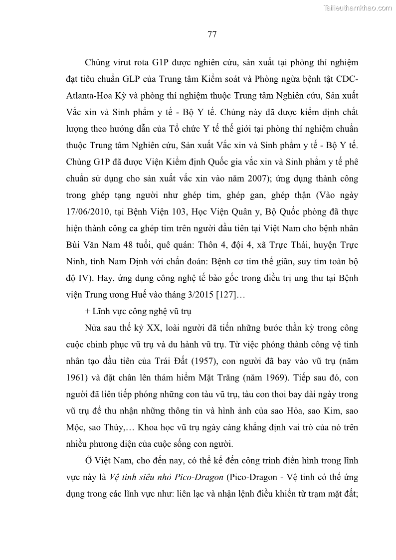 Luận án tiến sĩ Vấn đề tự do và trách nhiệm đạo đức trong hoạt động khoa học, công nghệ và bài học đối với Việt Nam hiện nay - 7 Trang 82