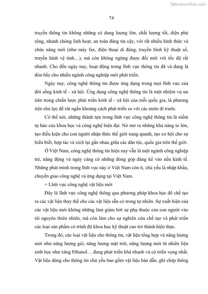 Luận án tiến sĩ Vấn đề tự do và trách nhiệm đạo đức trong hoạt động khoa học, công nghệ và bài học đối với Việt Nam hiện nay - 7 Trang 79