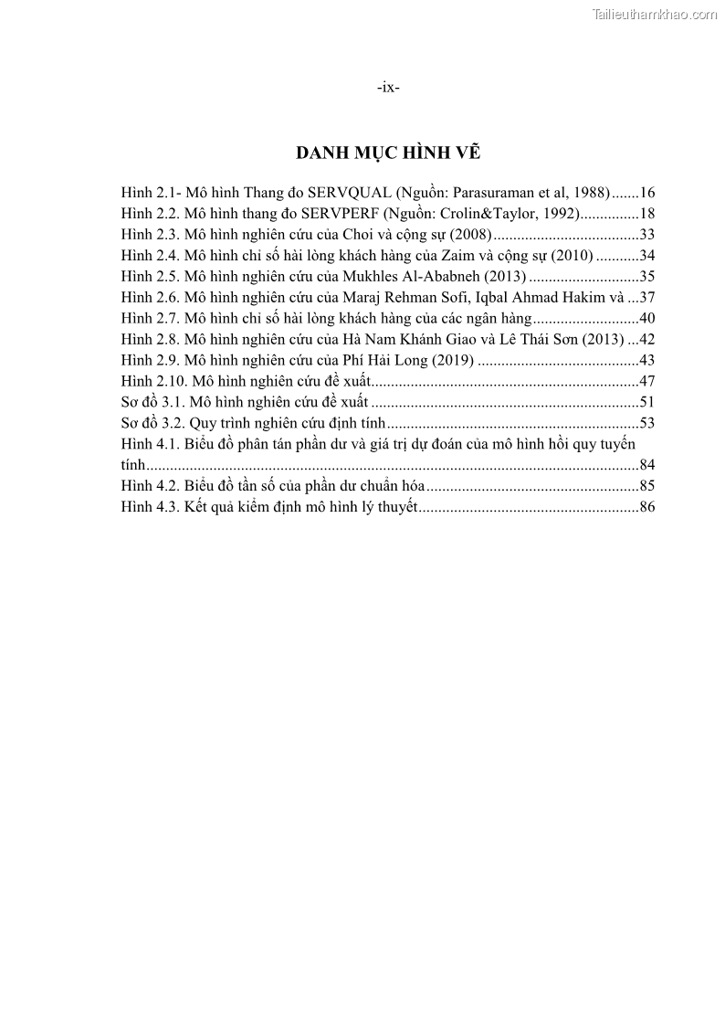 Luận văn thạc sĩ Đánh giá sự hài lòng của du khách đối với chất lượng dịch vụ du lịch tại thành phố Nha Trang - 1 Trang 10