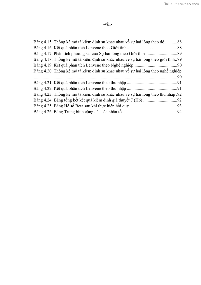 Luận văn thạc sĩ Đánh giá sự hài lòng của du khách đối với chất lượng dịch vụ du lịch tại thành phố Nha Trang - 1 Trang 9