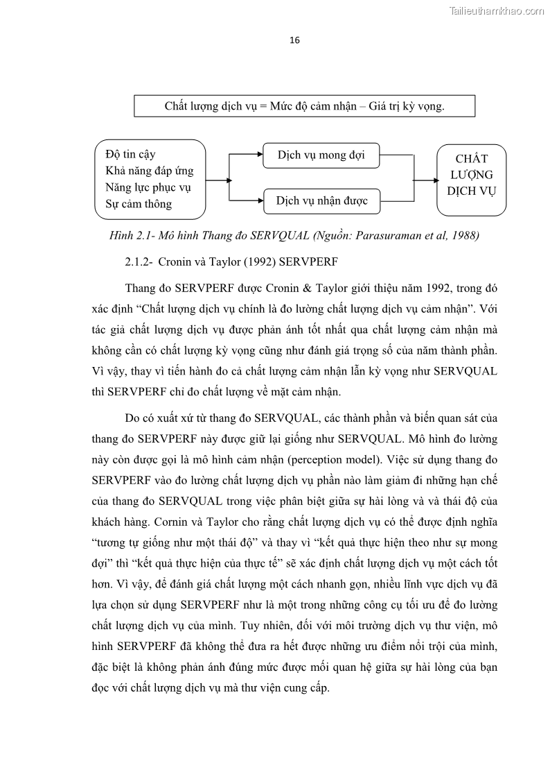 Luận văn thạc sĩ Đánh giá sự hài lòng của du khách đối với chất lượng dịch vụ du lịch tại thành phố Nha Trang - 3 Trang 28