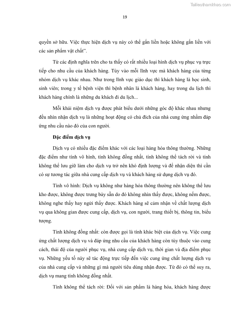 Luận văn thạc sĩ Đánh giá sự hài lòng của du khách đối với chất lượng dịch vụ du lịch tại thành phố Nha Trang - 3 Trang 31