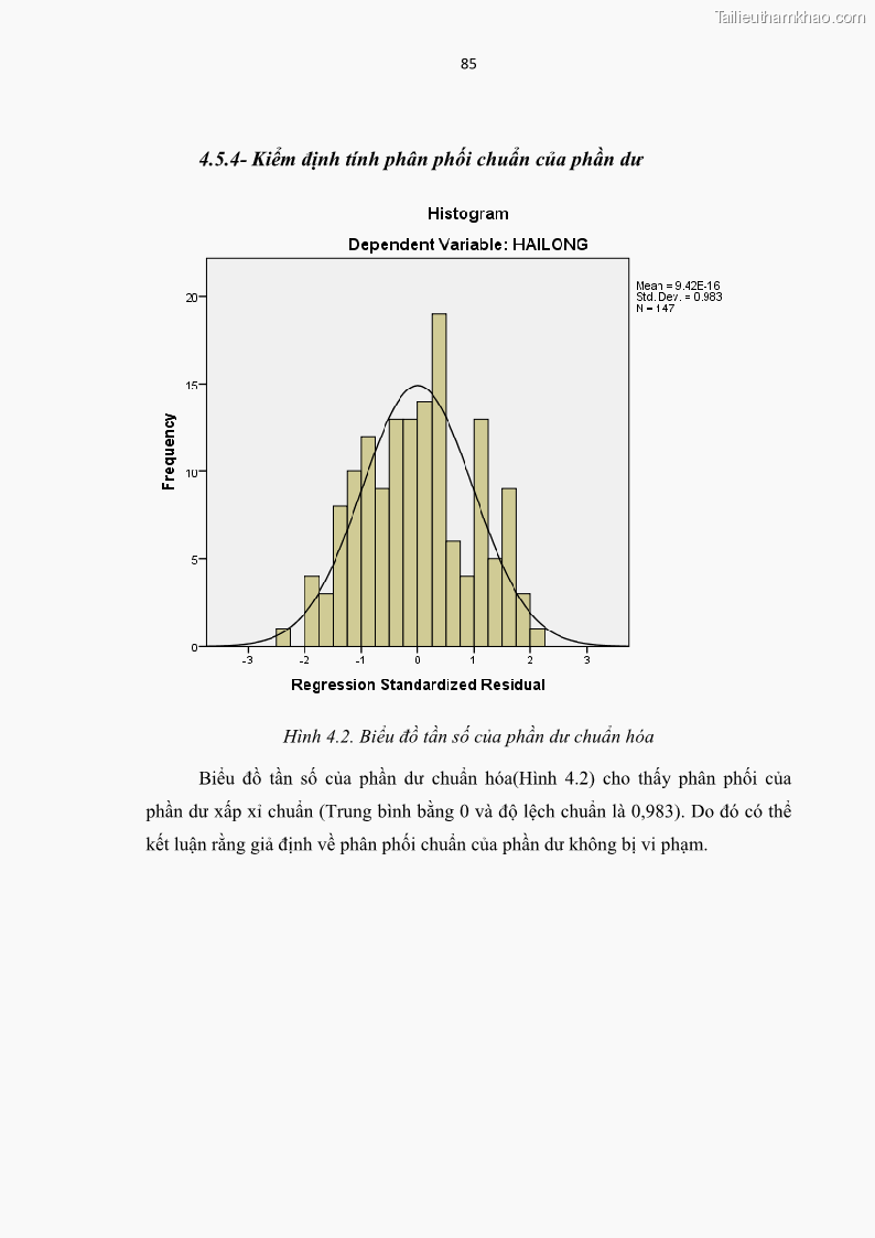 Luận văn thạc sĩ Đánh giá sự hài lòng của du khách đối với chất lượng dịch vụ du lịch tại thành phố Nha Trang - 9 Trang 97