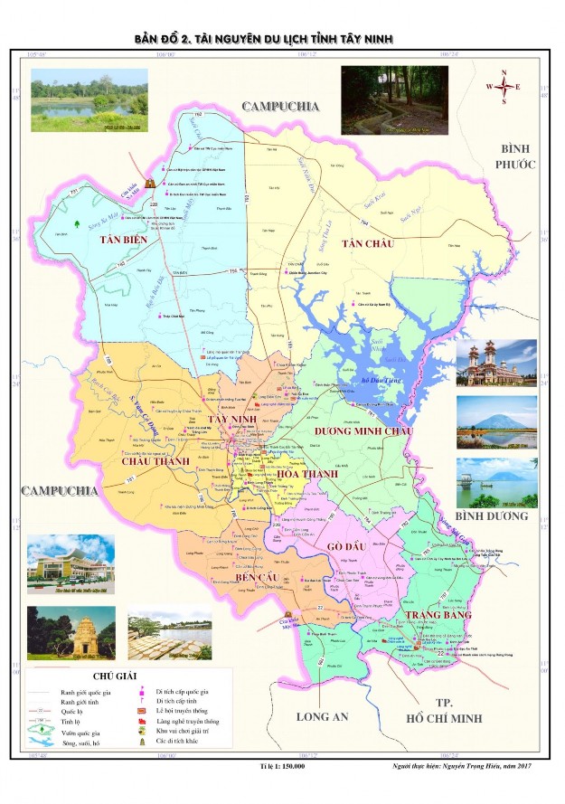 2 1 2 3 Đánh giá mức độ thuận lợi của TNDL trên địa bàn tỉnh Tây Ninh ■ 1