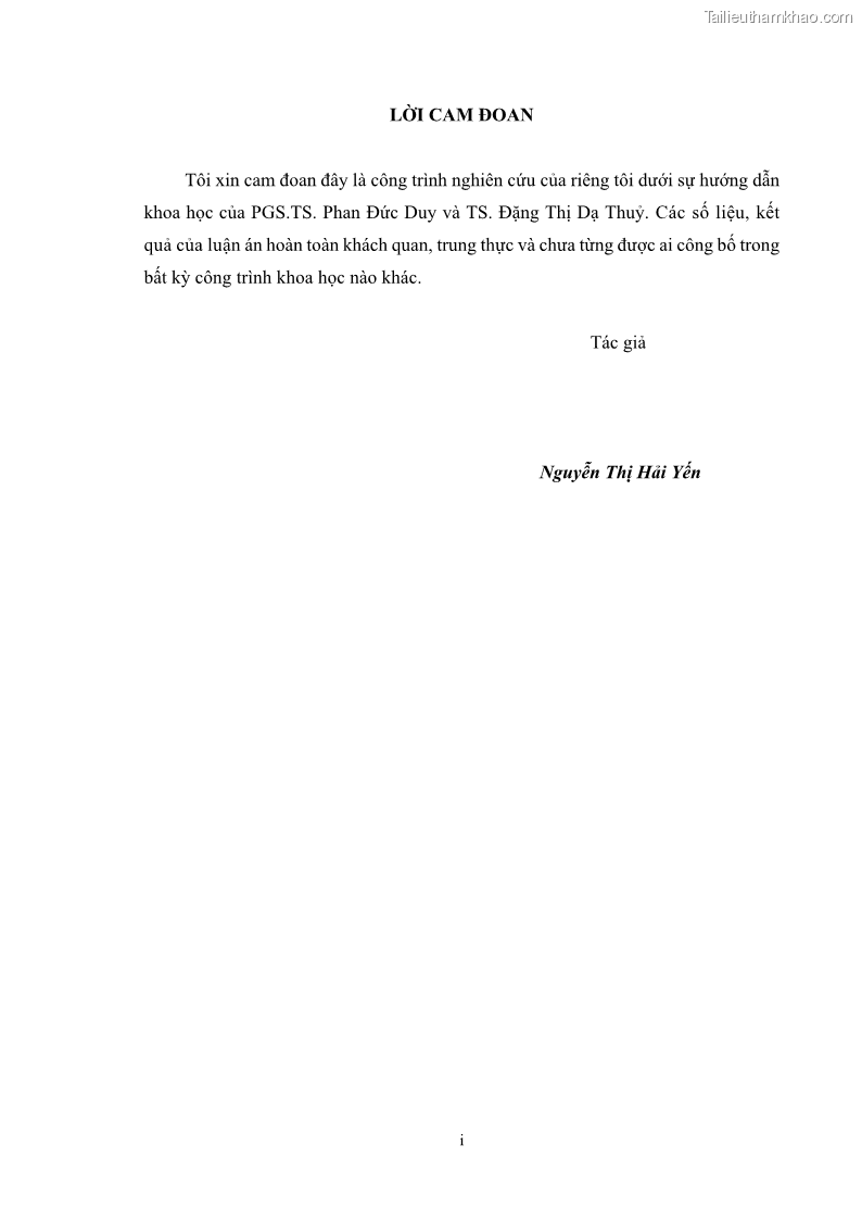 Luận án tiến sĩ khoa học giáo dục Rèn luyện cho sinh viên đại học sư phạm kĩ năng đánh giá quá trình trong dạy học sinh học ở trường phổ thông - 1 Trang 3