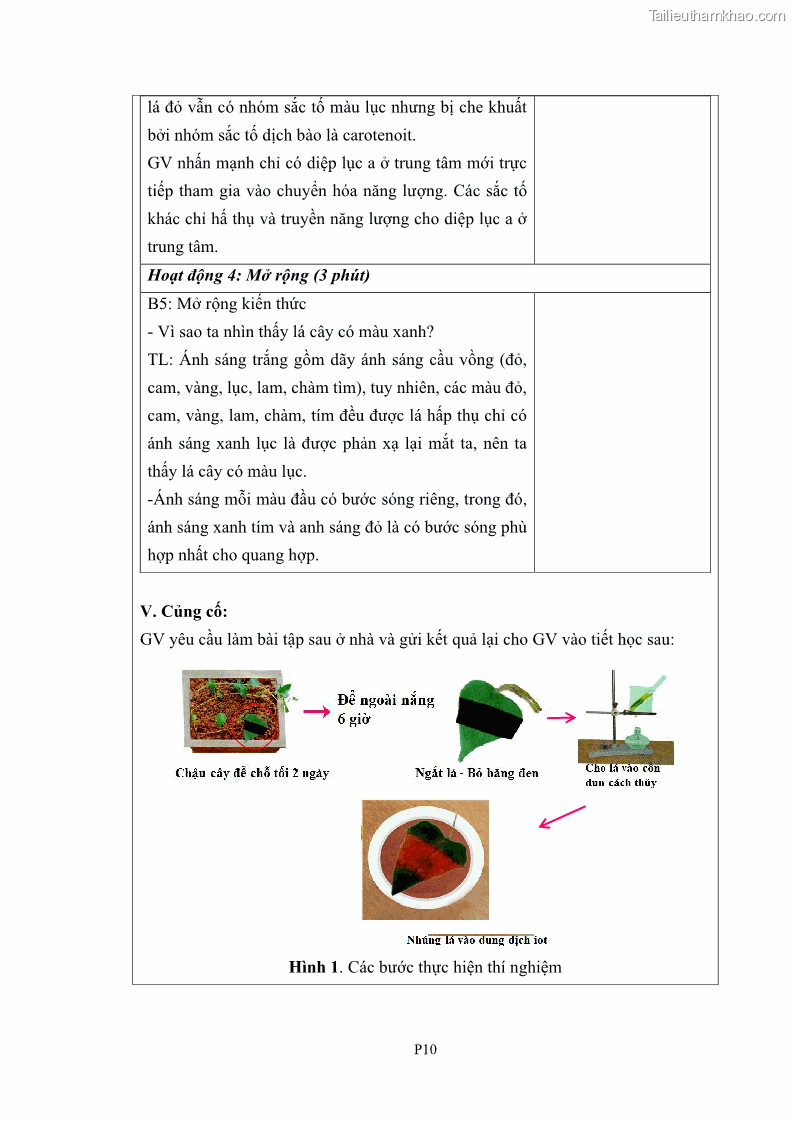 Luận án tiến sĩ khoa học giáo dục Rèn luyện cho sinh viên đại học sư phạm kĩ năng đánh giá quá trình trong dạy học sinh học ở trường phổ thông - 13 Trang 150
