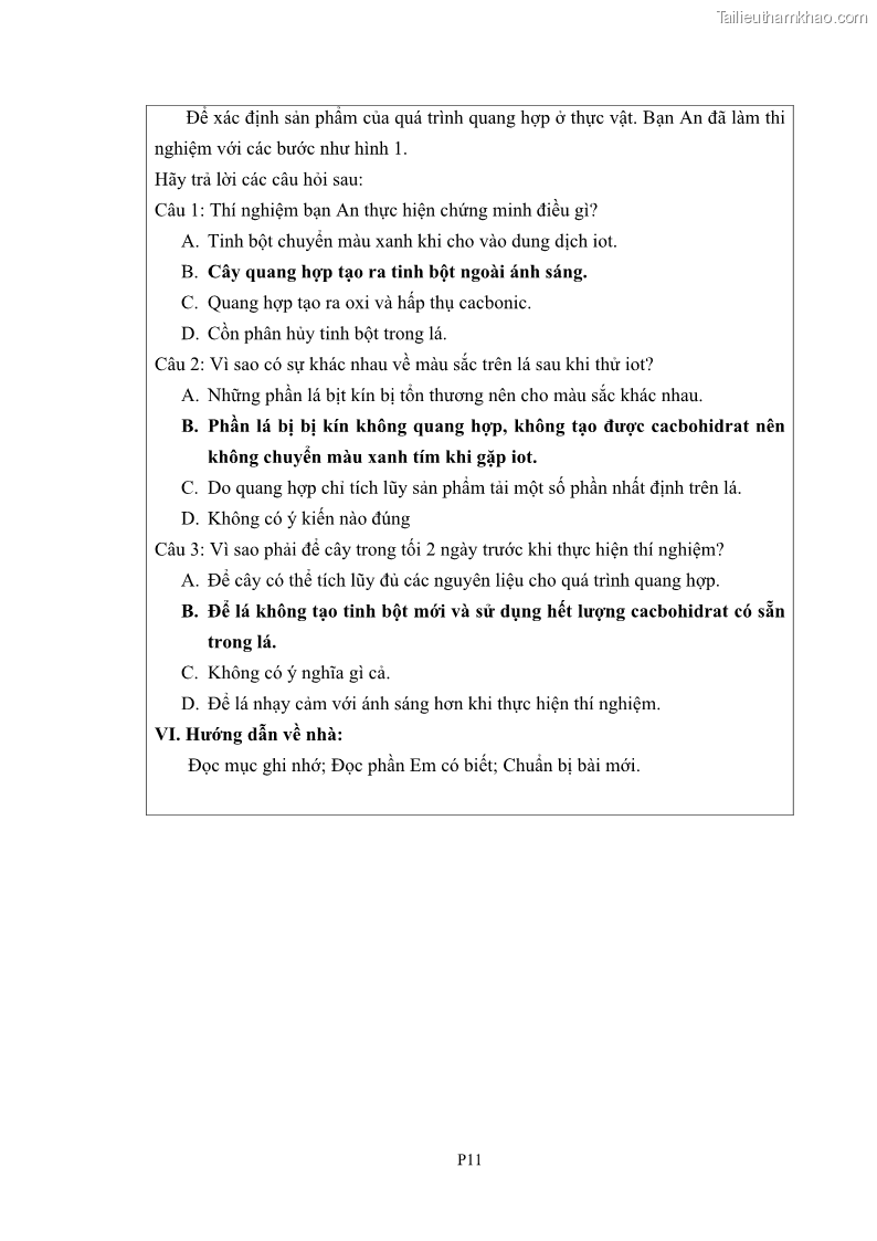 Luận án tiến sĩ khoa học giáo dục Rèn luyện cho sinh viên đại học sư phạm kĩ năng đánh giá quá trình trong dạy học sinh học ở trường phổ thông - 13 Trang 151