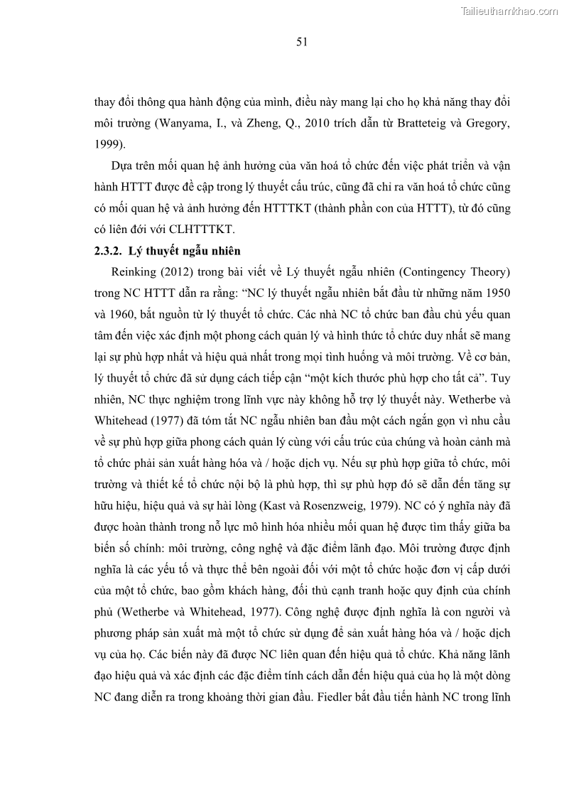 Luận án tiến sĩ kinh tế Ảnh hưởng của rủi ro công nghệ thông tin đến chất lượng thông tin kế toán trong các doanh nghiệp tại Việt Nam - 6 Trang 69