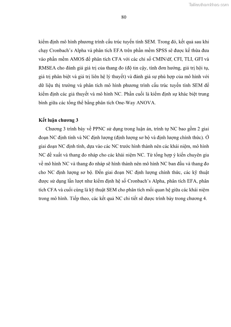 Luận án tiến sĩ kinh tế Ảnh hưởng của rủi ro công nghệ thông tin đến chất lượng thông tin kế toán trong các doanh nghiệp tại Việt Nam - 9 Trang 98