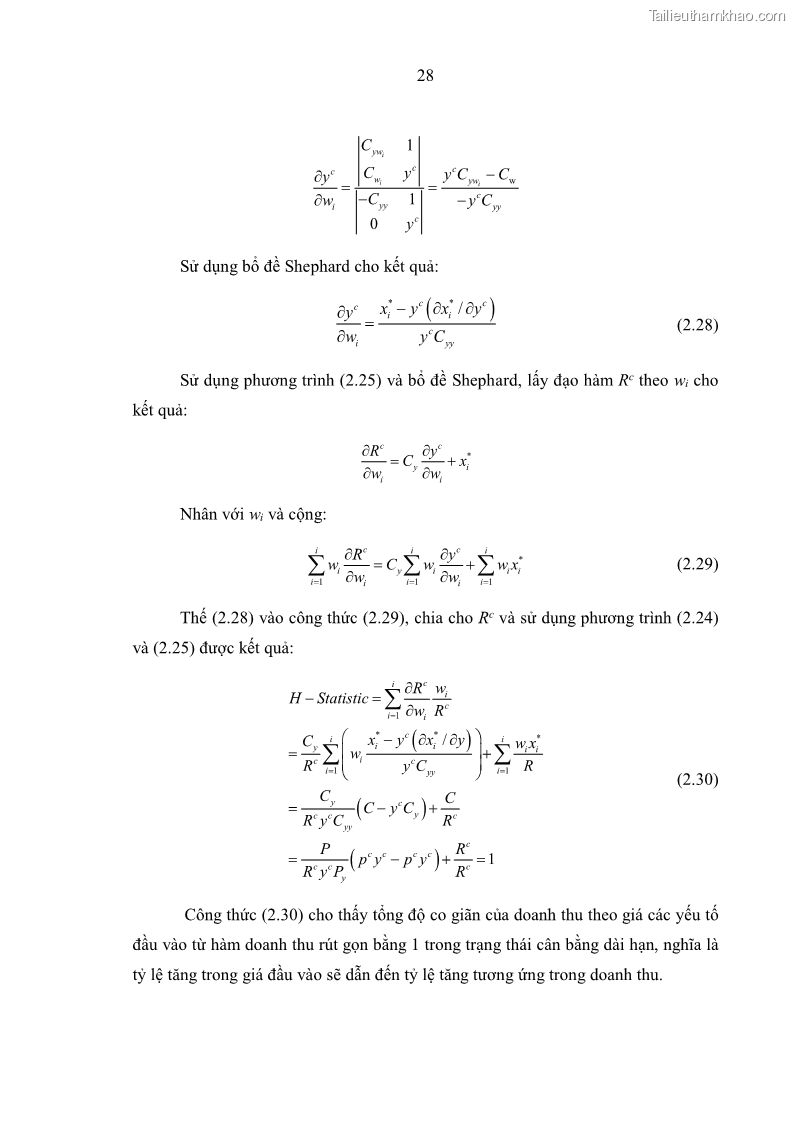 Luận án tiến sĩ kinh tế Ảnh hưởng của thâm nhập ngân hàng nước ngoài đến cạnh tranh và hiệu quả của các NHTM Việt Nam - 4 Trang 44